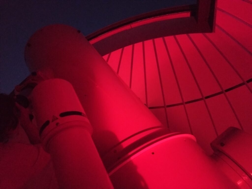 五島鬼岳天文台望遠鏡