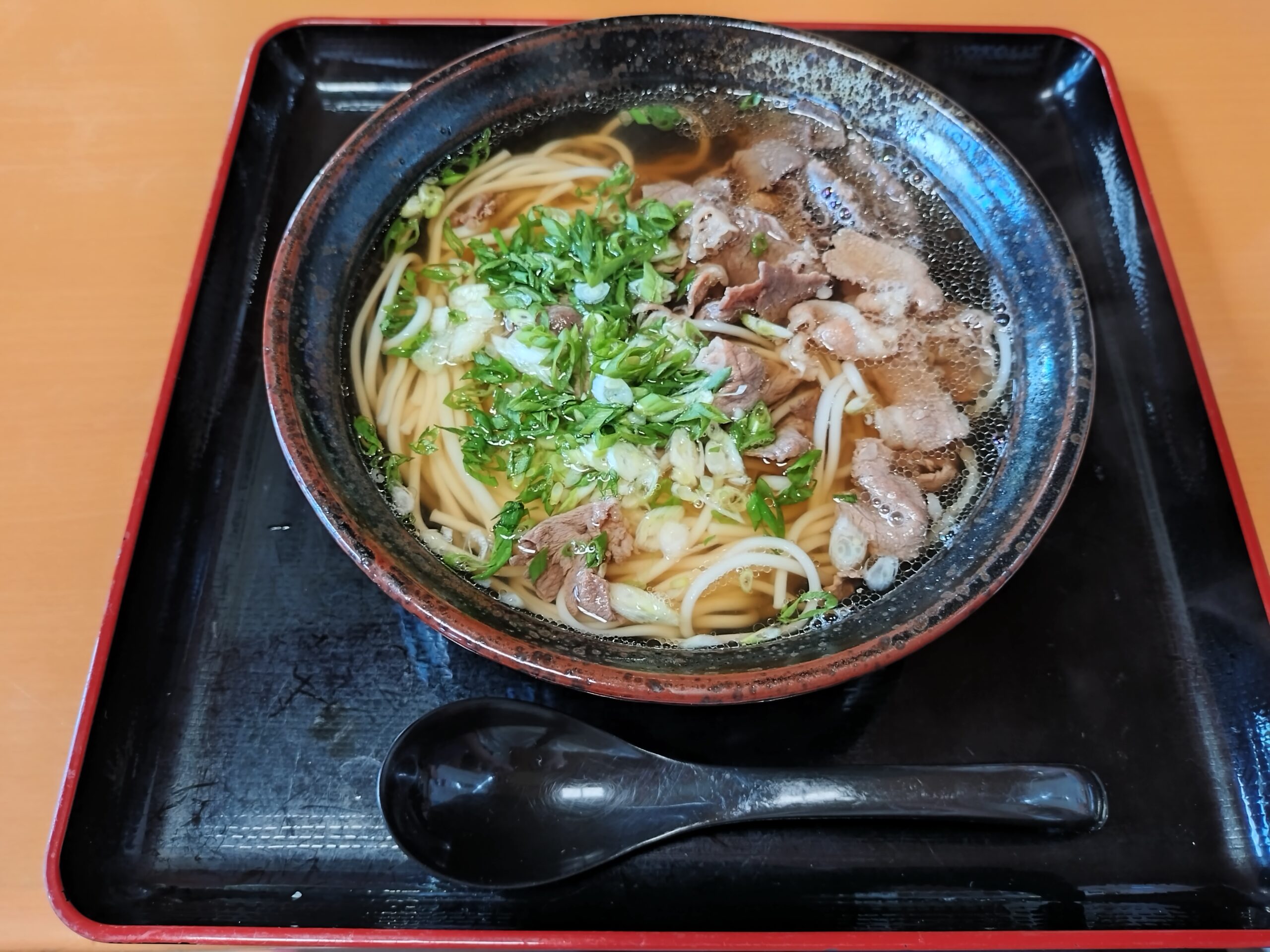 【四季の里】五島牛肉うどん