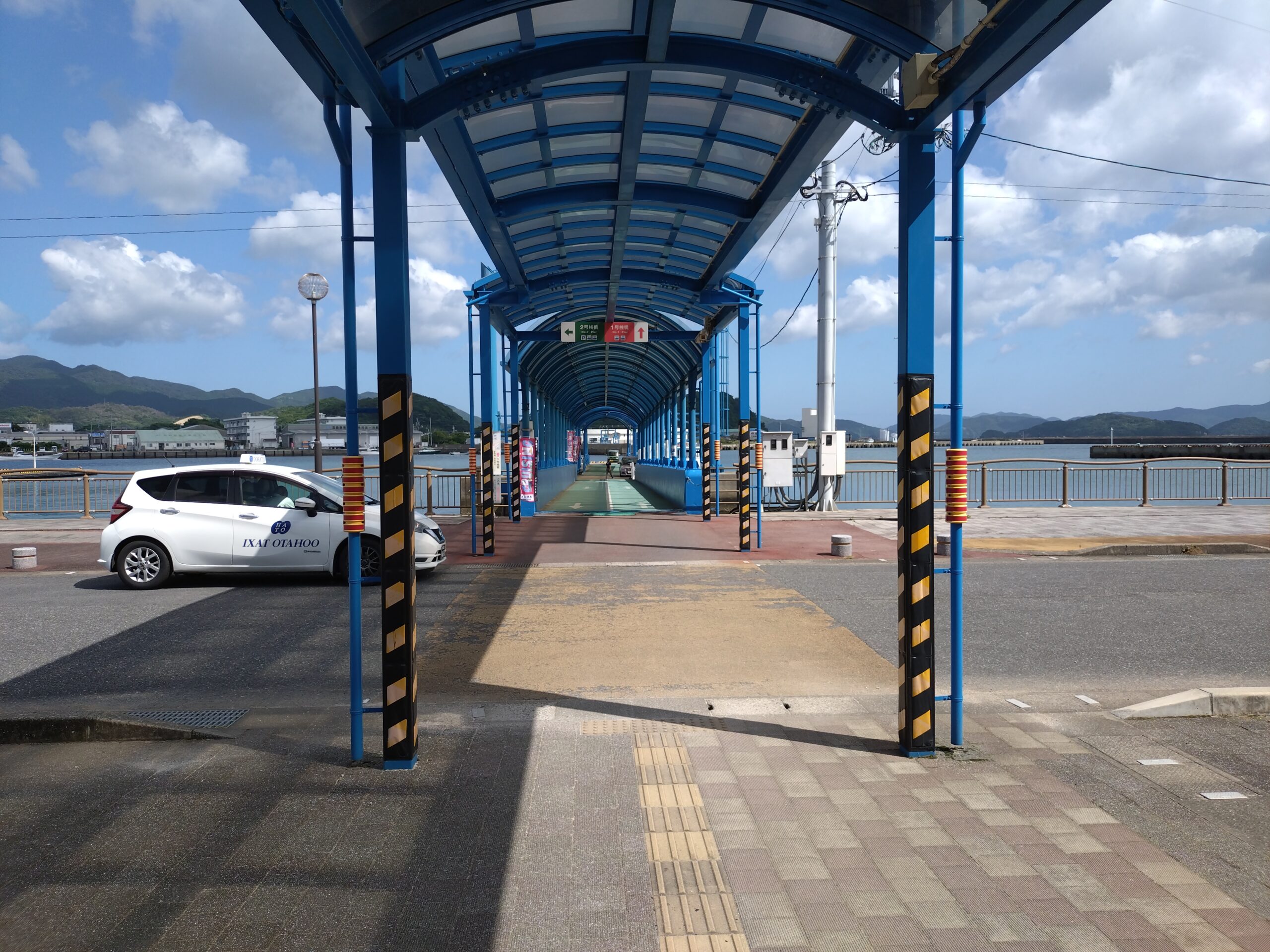 福江港1番桟橋