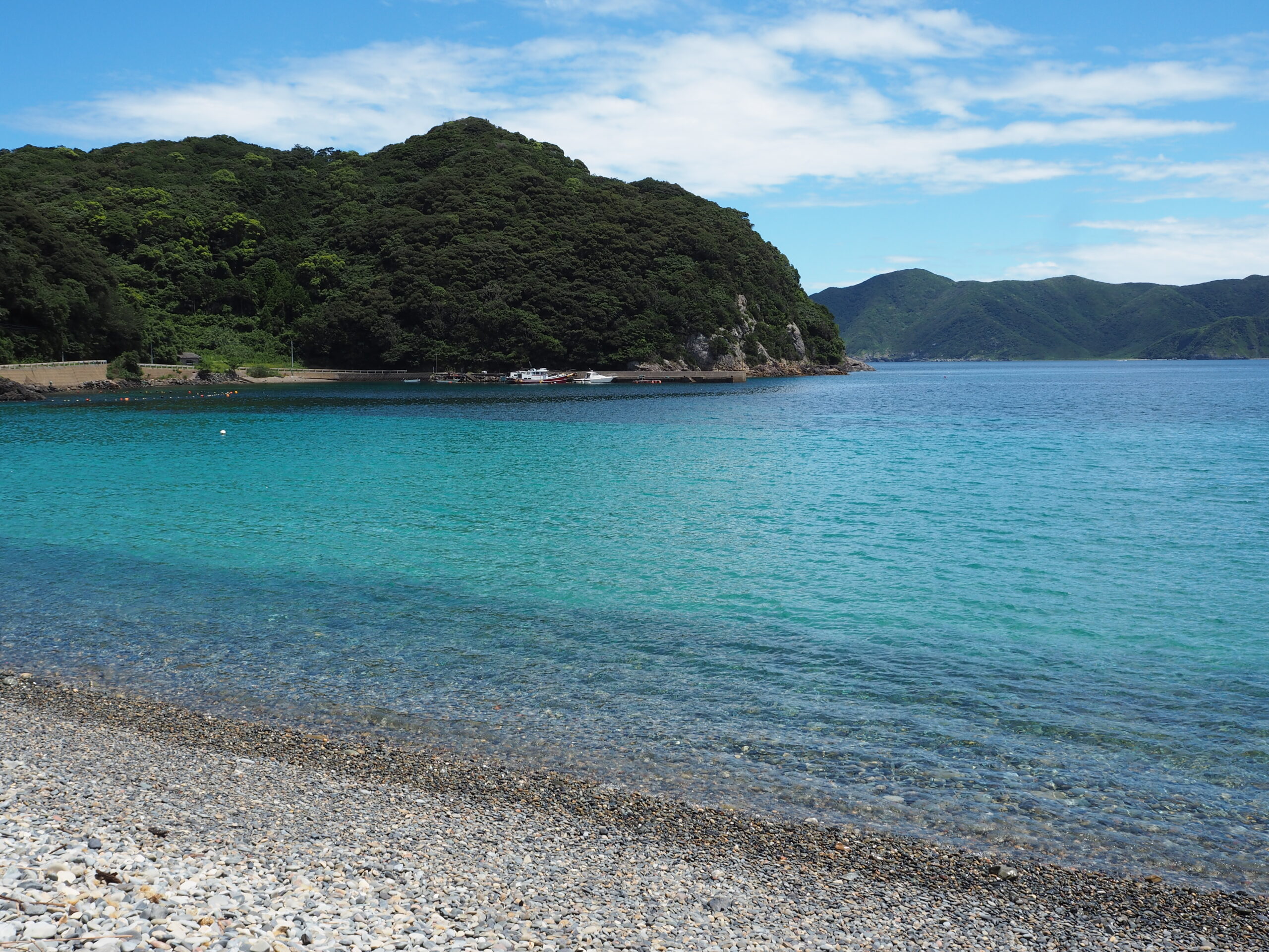 半泊海岸