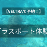 VELTRAで予約 グラスボートシーガル